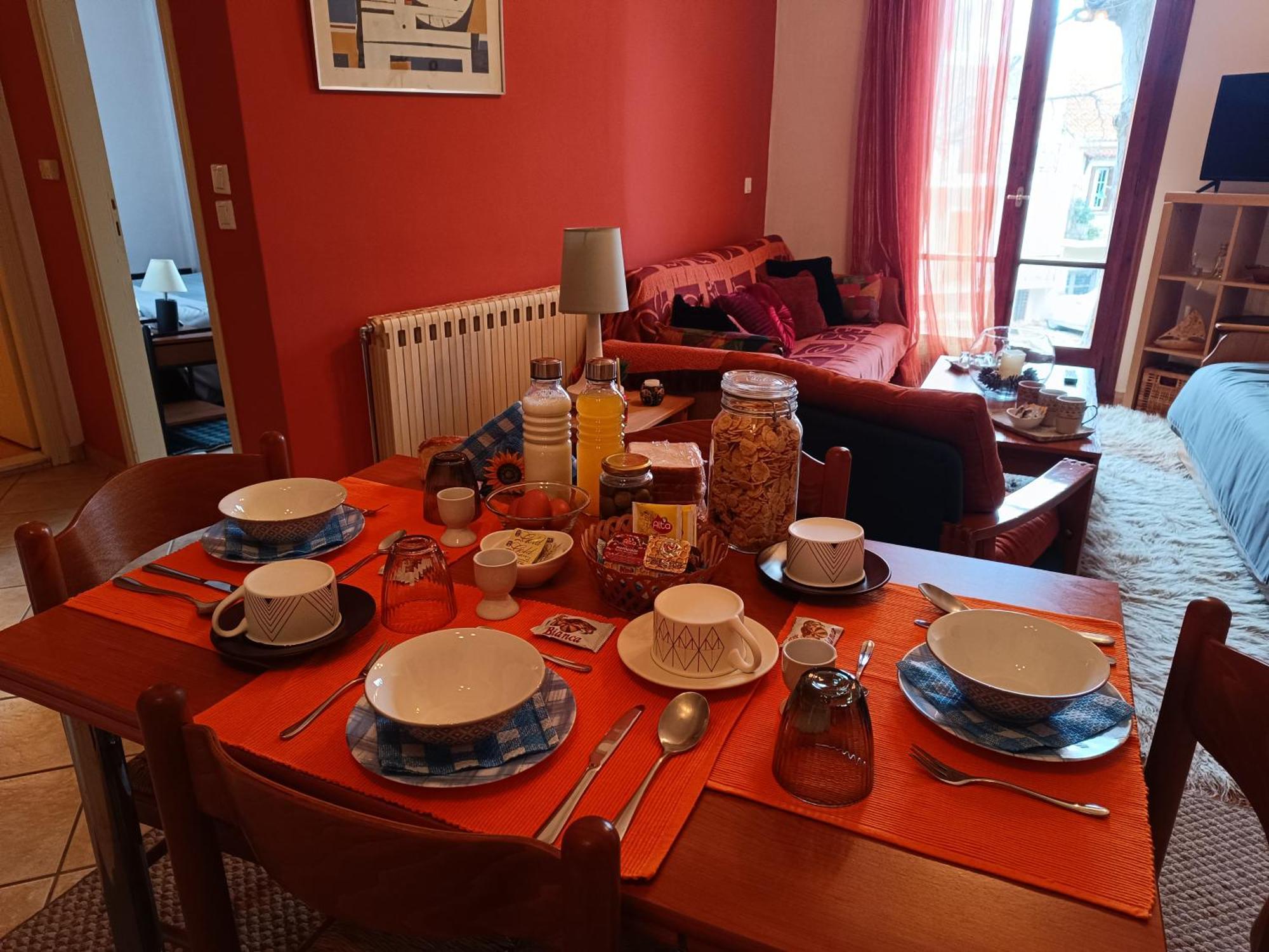 Appartement Delphion House *